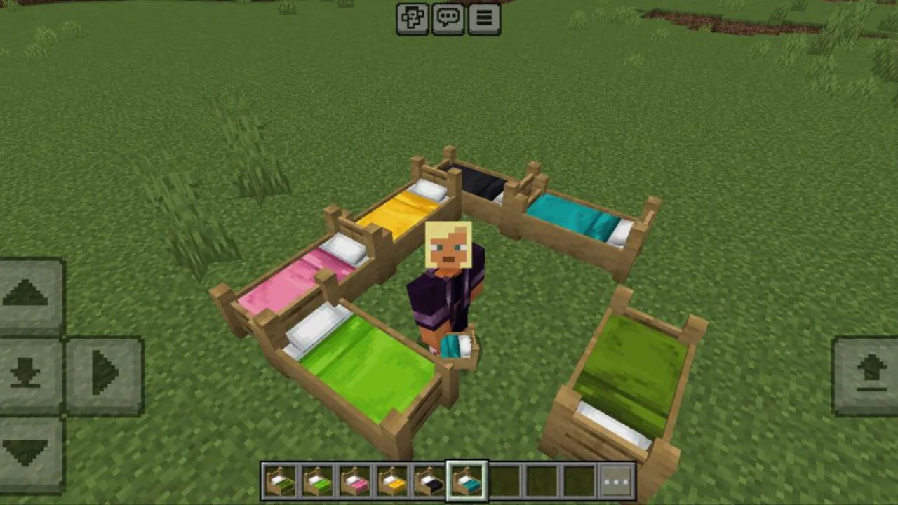 Medieval Furniture Mod for Minecraft PE