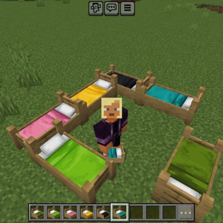 Medieval Furniture Mod for Minecraft PE