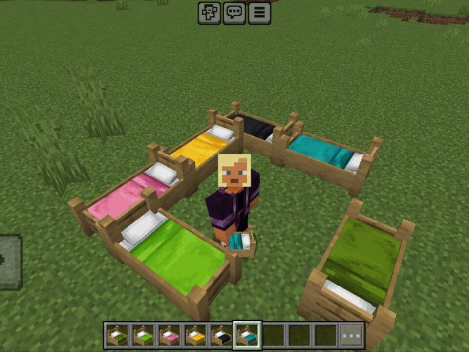 Medieval Furniture Mod for Minecraft PE