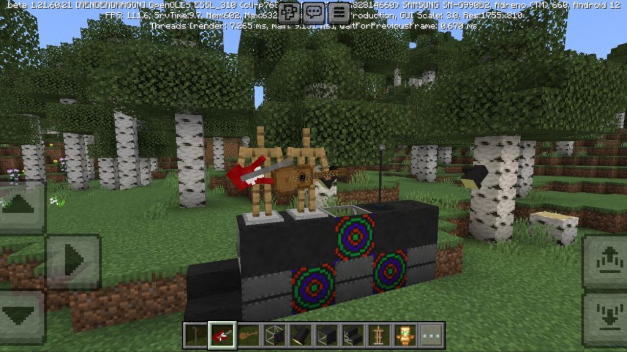 Melody Craft Mod for Minecraft PE