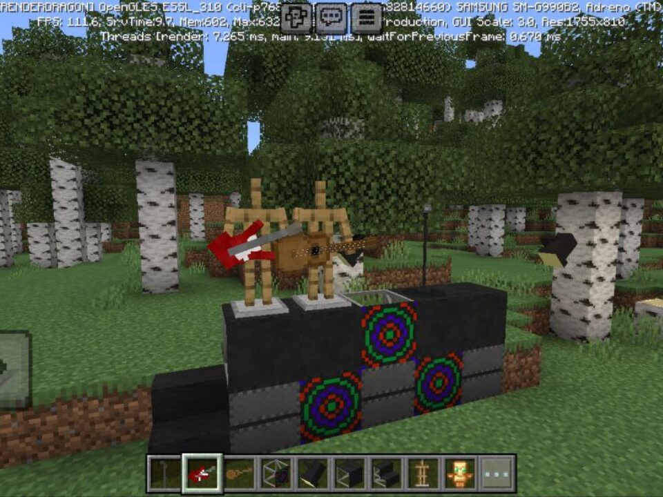 Melody Craft Mod for Minecraft PE