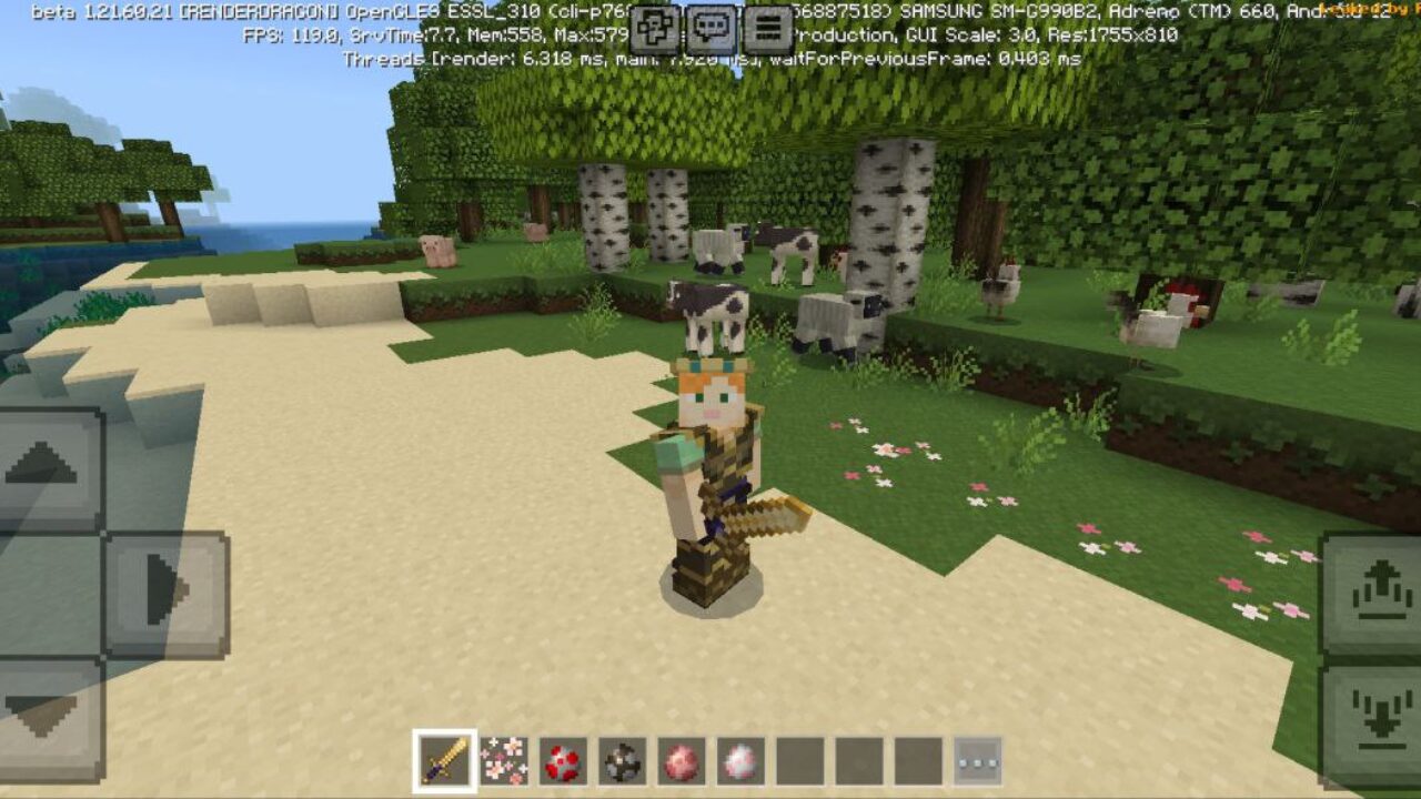 Mizuno Craft Texture Pack for Minecraft PE