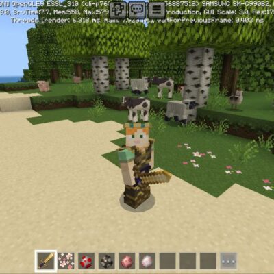 Mizuno Craft Texture Pack for Minecraft PE