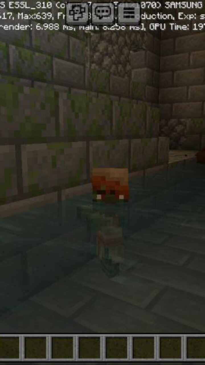 Mob from Escape The Zombie Dungeon Map for Minecraft PE