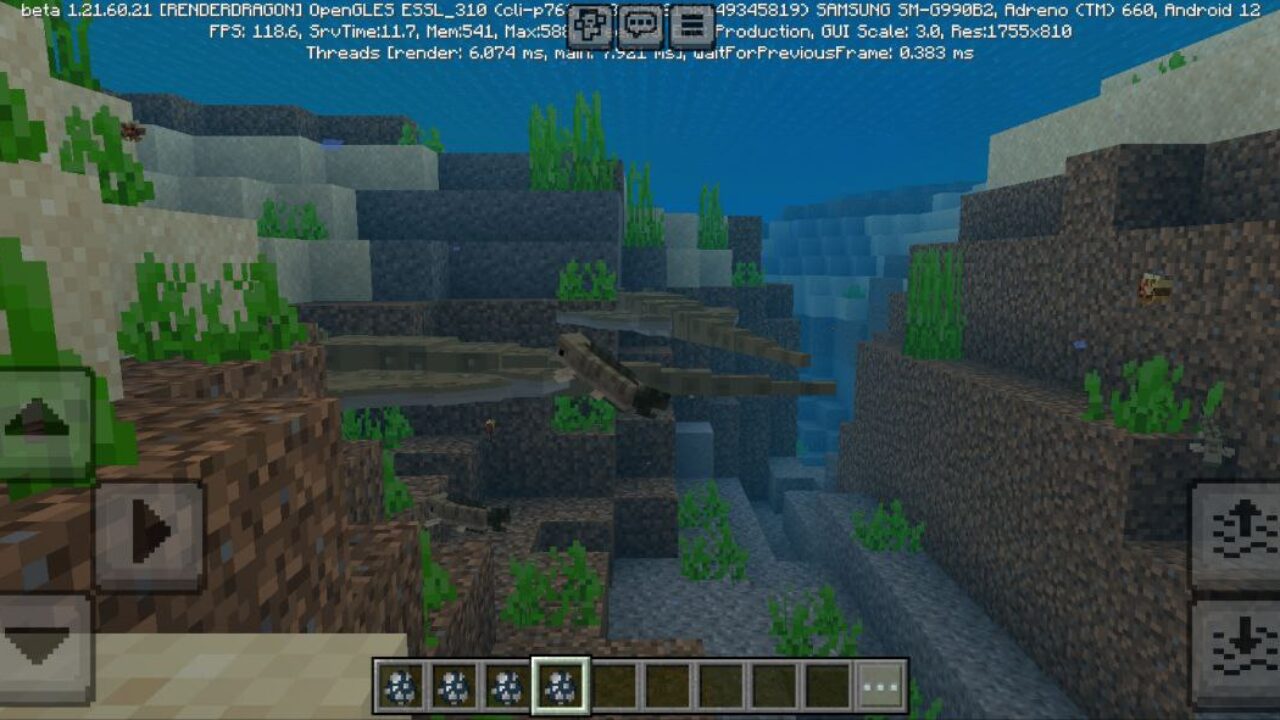 Mobs from Monster Fish Mod for Minecraft PE