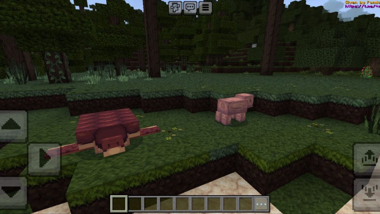 Mobs from Realism Shades Texture Pack for Minecraft PE