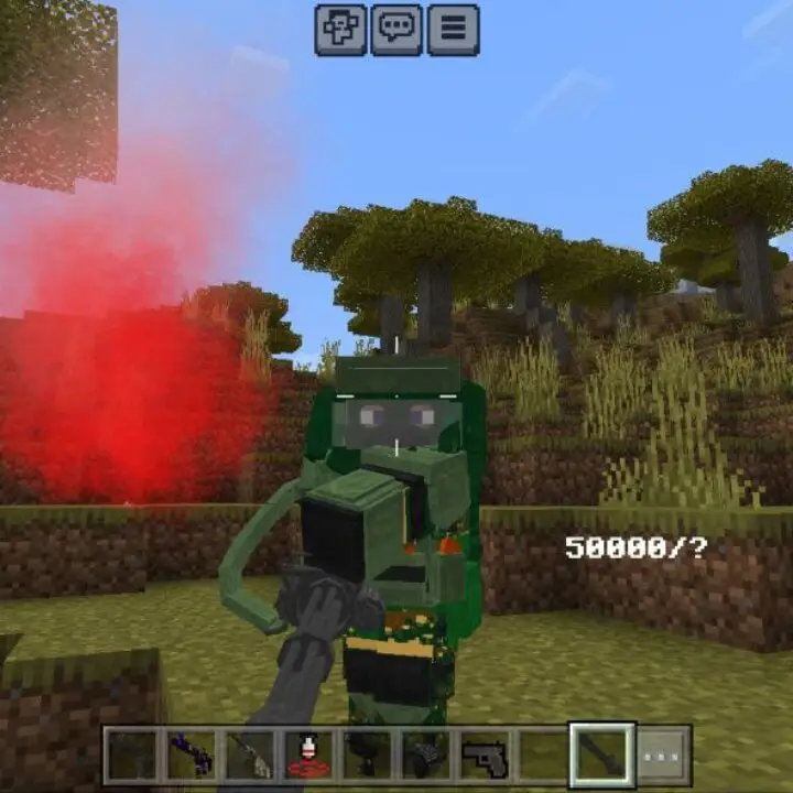 Modern Military Mod for Minecraft PE