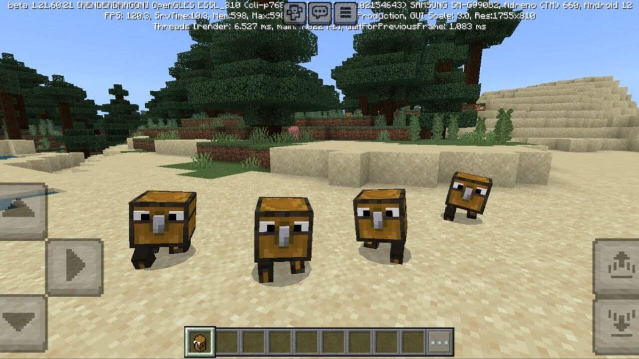 More from Crazy Chest Mod for Minecraft PE