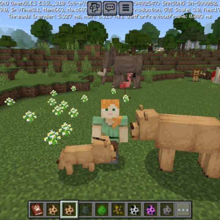 Naturalist Mod for Minecraft PE