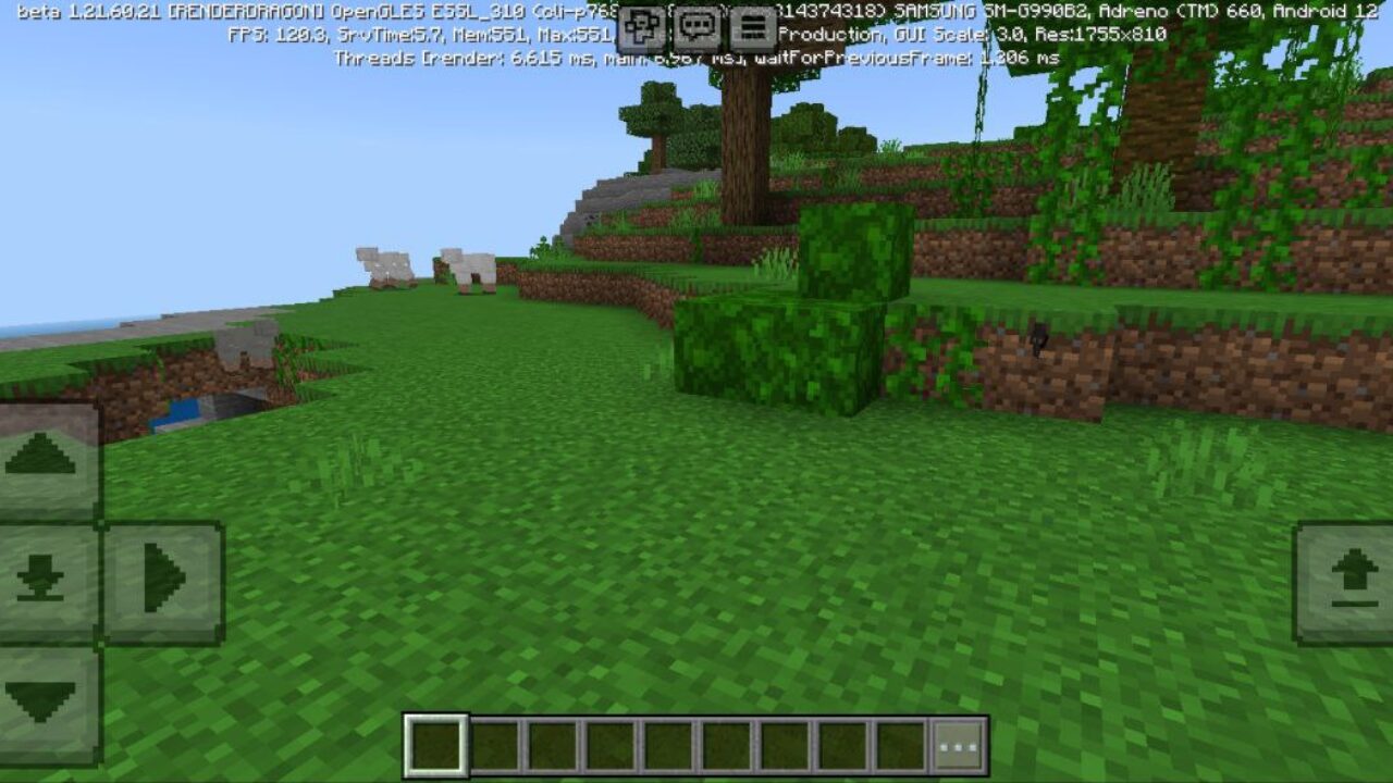 Nature from ESP Texture Pack for Minecraft PE