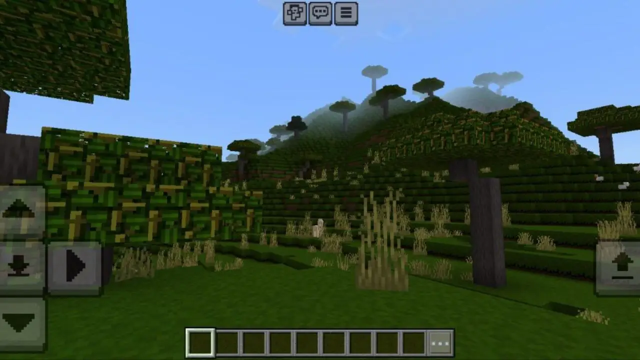 Nature from Minetest Texture Pack for Minecraft PE