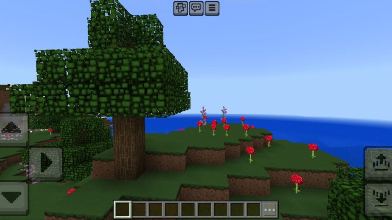 Nature from RTX Texture Pack for Minecraft PE