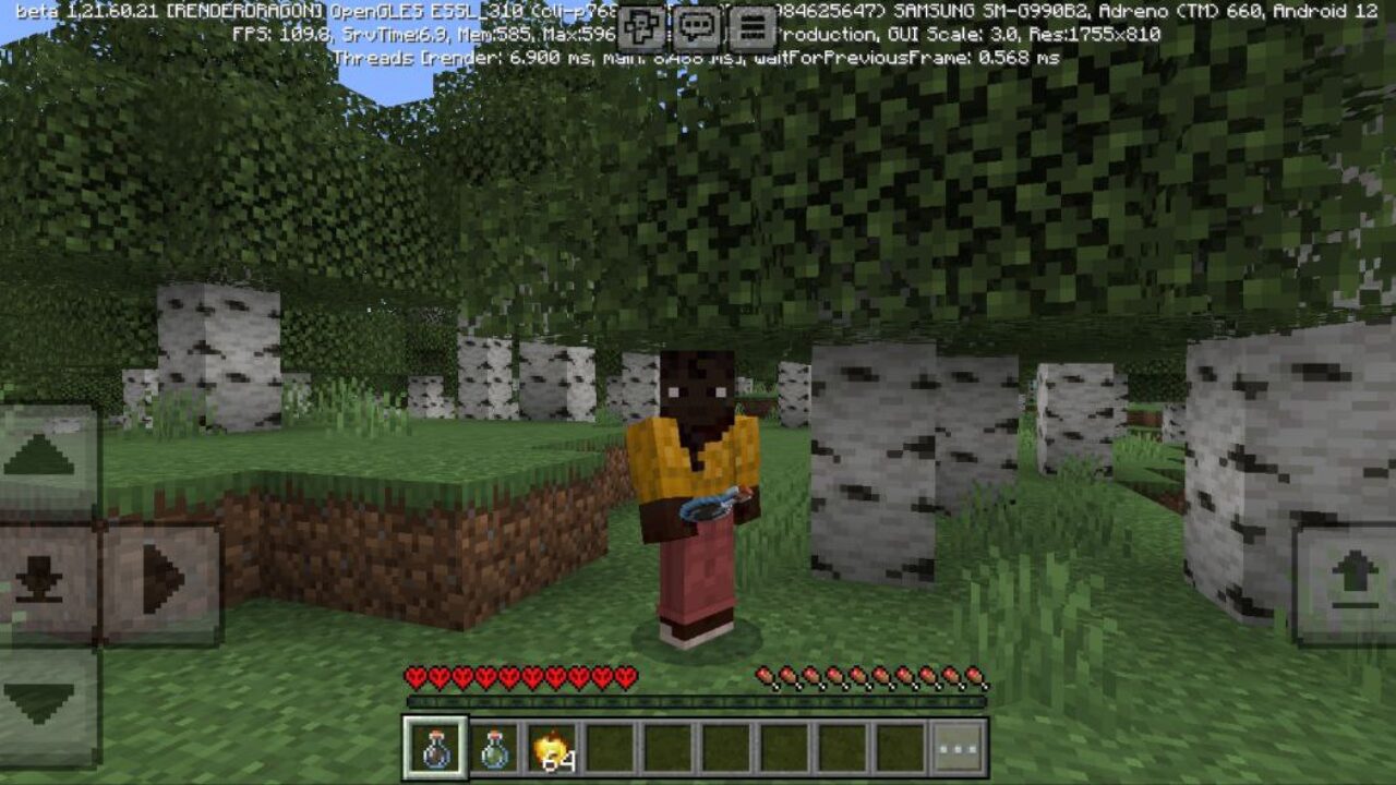 New Look from Hardcore Hearts Texture Pack for Minecraft PE