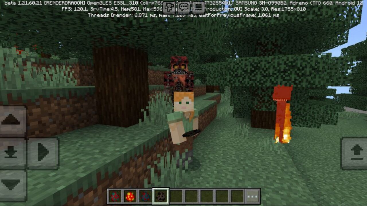 Nightmares Night Mod for Minecraft PE