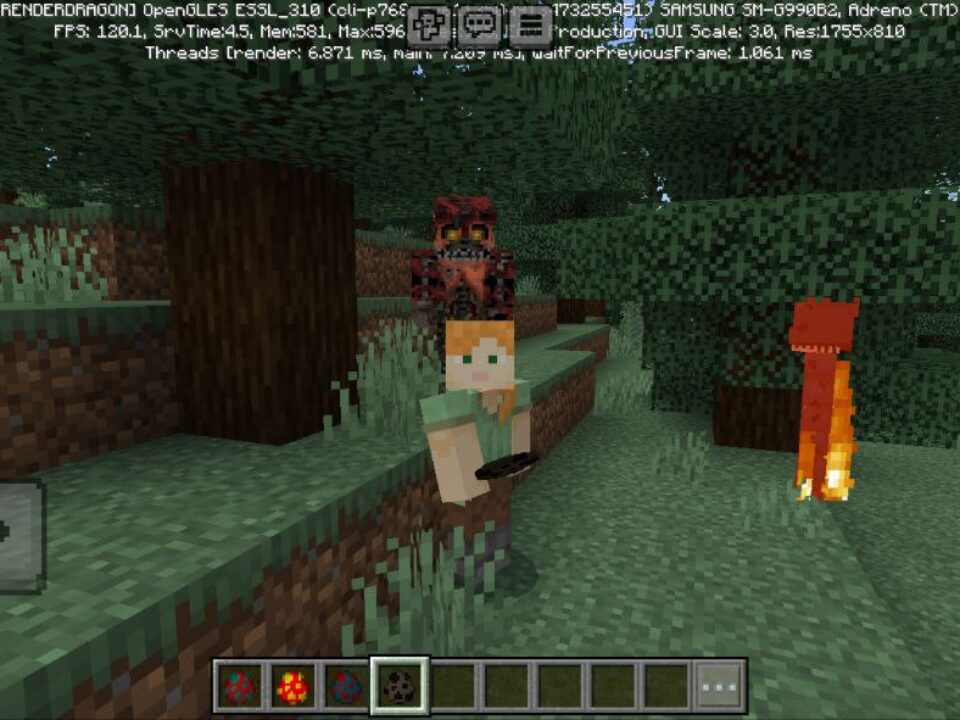 Nightmares Night Mod for Minecraft PE