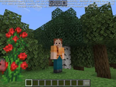 No Fog Texture Pack for Minecraft PE