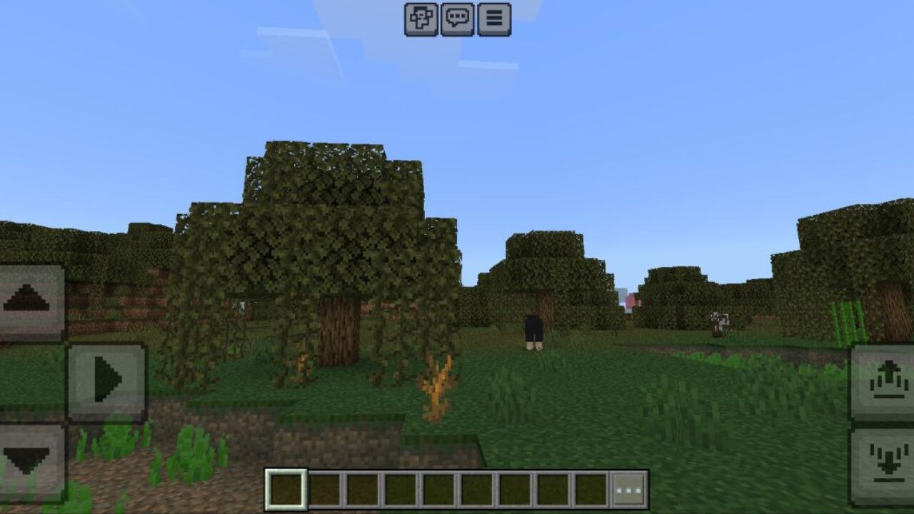 Possibilities from RTX Texture Pack for Minecraft PE