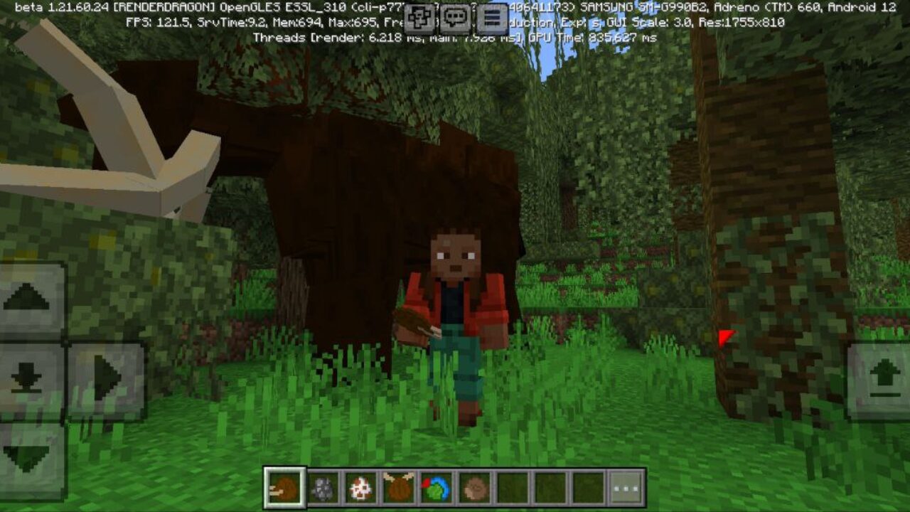 Prehistoric Life Mod for Minecraft PE