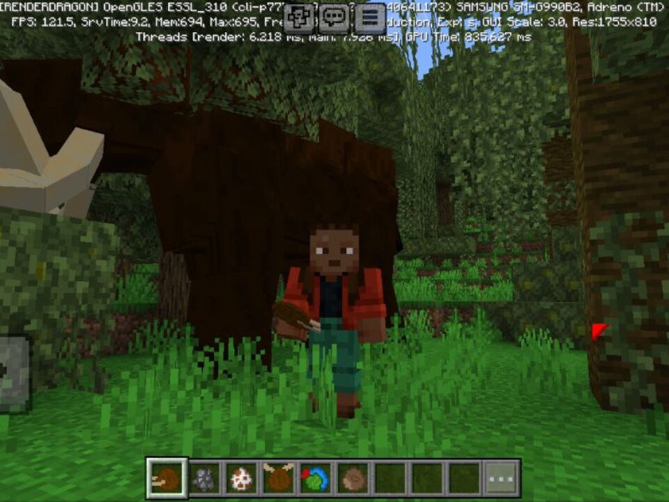 Prehistoric Life Mod for Minecraft PE