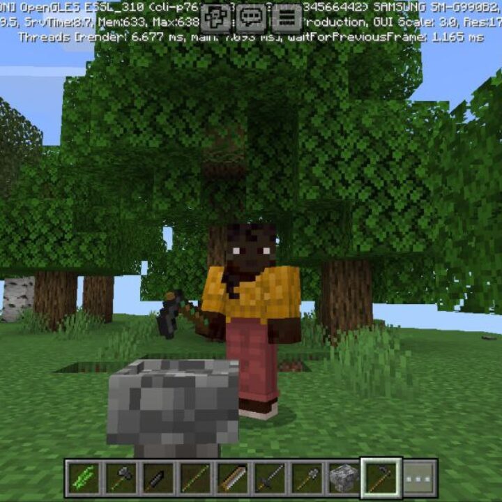 Realistic Progress Mod for Minecraft PE