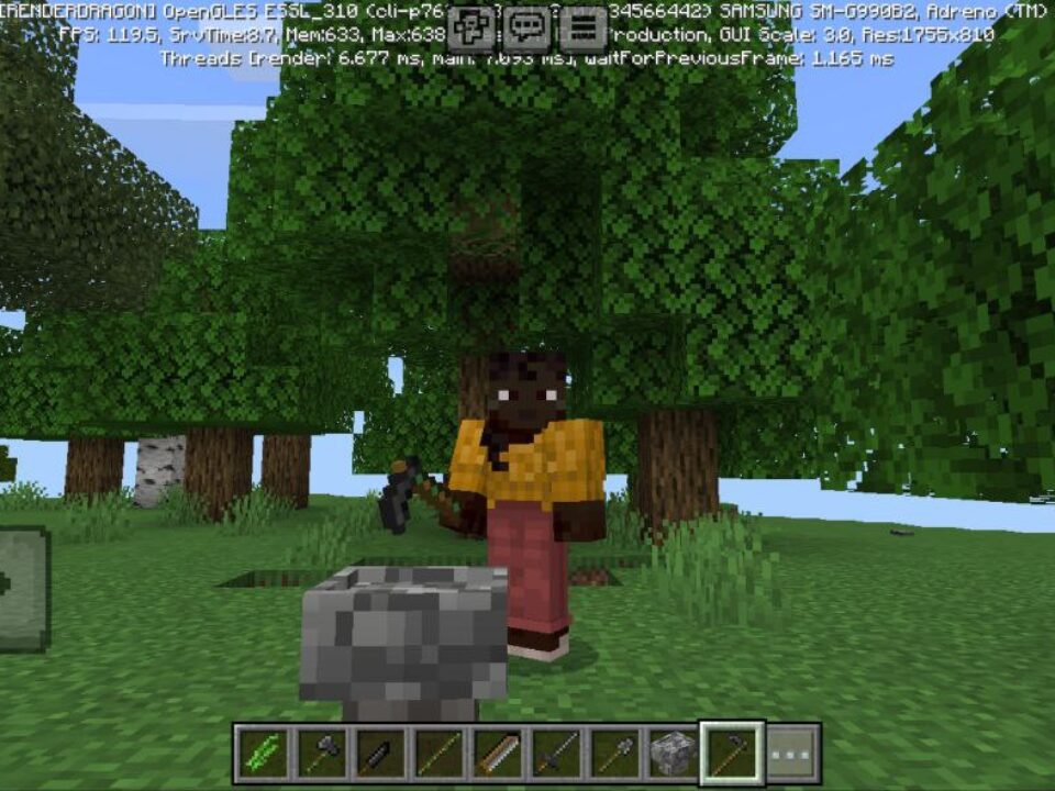 Realistic Progress Mod for Minecraft PE