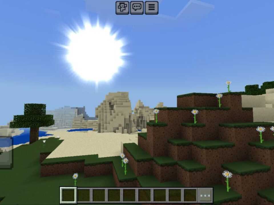 RTX Texture Pack for Minecraft PE