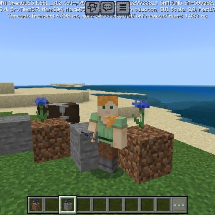 Sentry Gun Blocks Mod for Minecraft PE