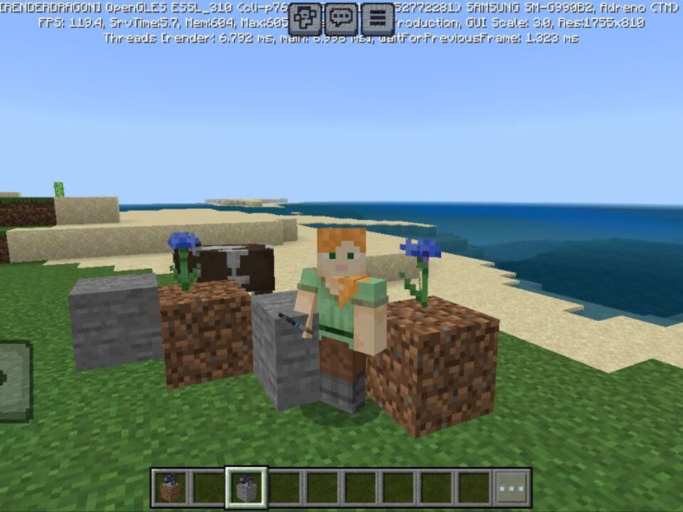 Sentry Gun Blocks Mod for Minecraft PE