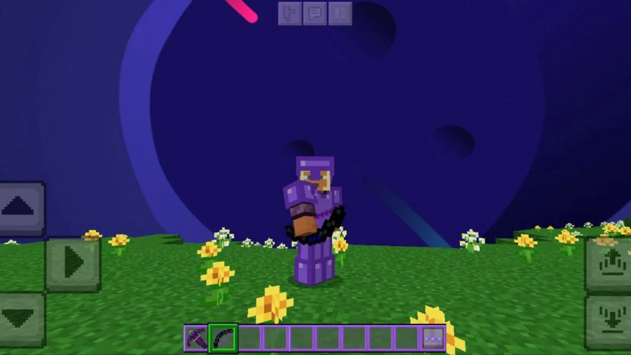 Shadow Smash Texture Pack for Minecraft PE