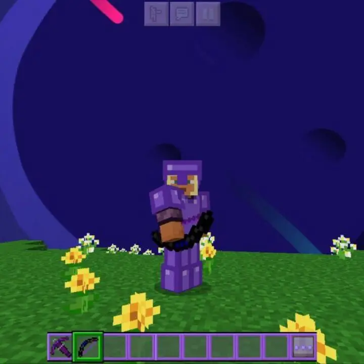 Shadow Smash Texture Pack for Minecraft PE