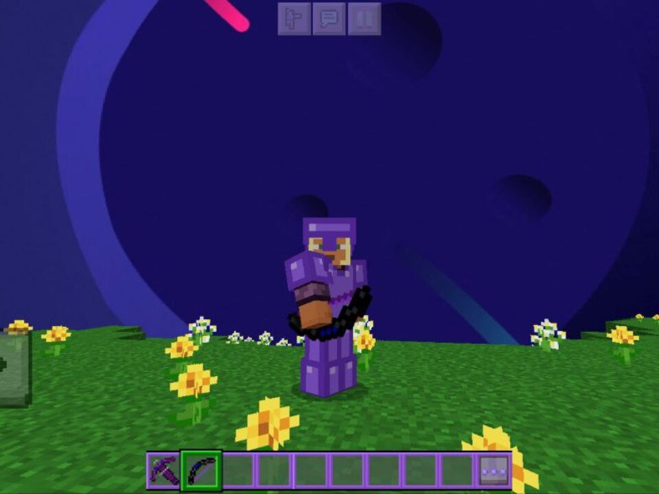 Shadow Smash Texture Pack for Minecraft PE