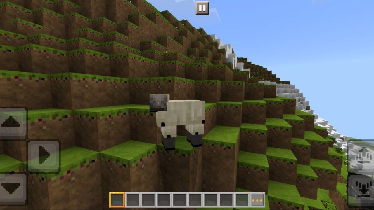 Sheep from LokiCraft Texture Pack for Minecraft PE