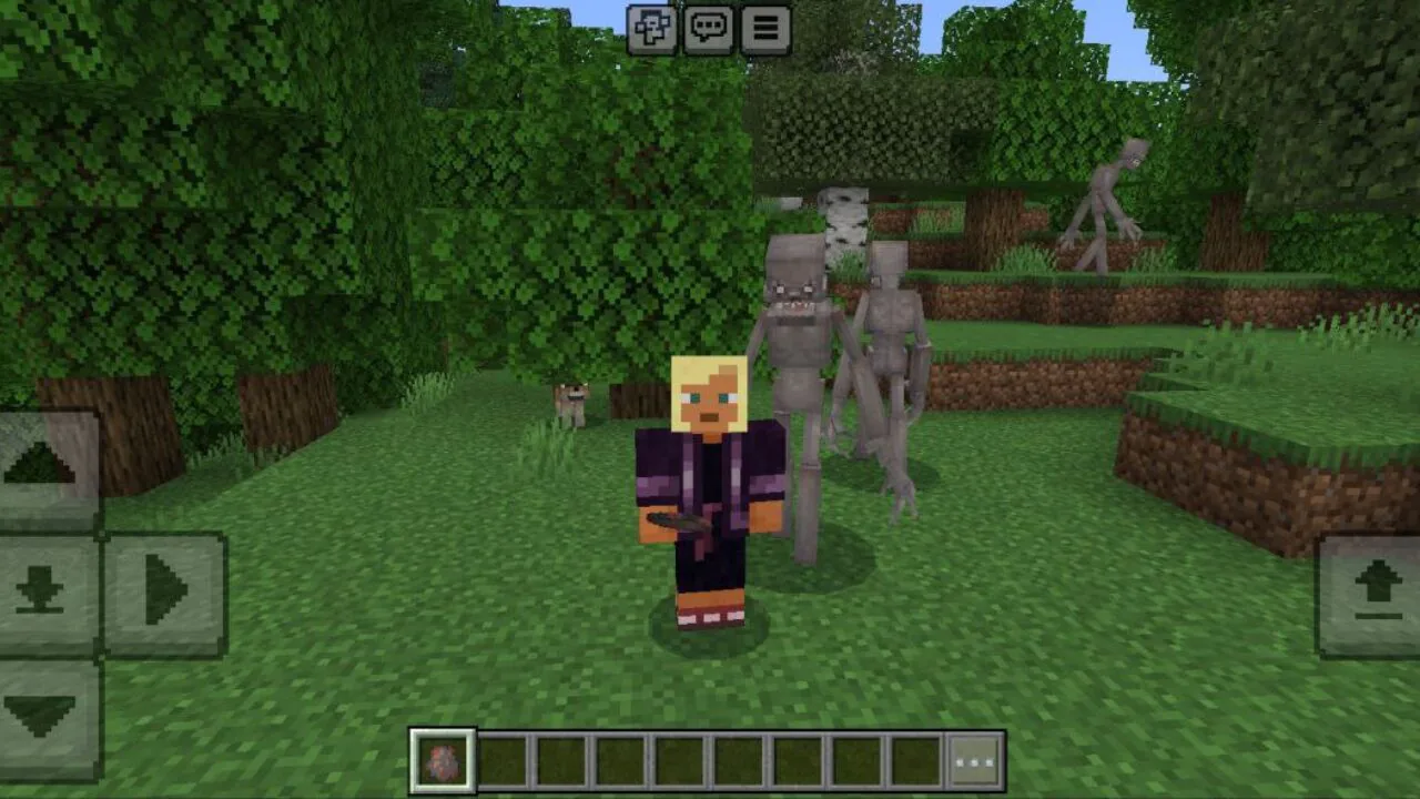 SkinWalker Mod for Minecraft PE