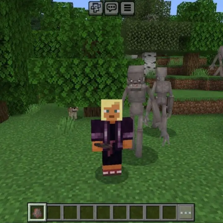 SkinWalker Mod for Minecraft PE