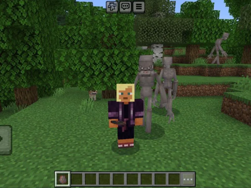 SkinWalker Mod for Minecraft PE