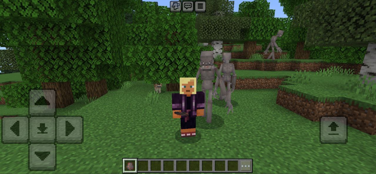 Download SkinWalker Mod For Minecraft Bedrock Edition