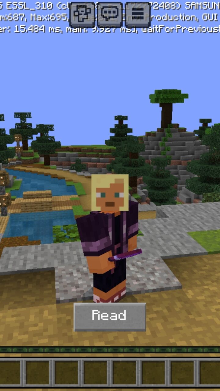 Skyblock from Earth Map for Minecraft PE