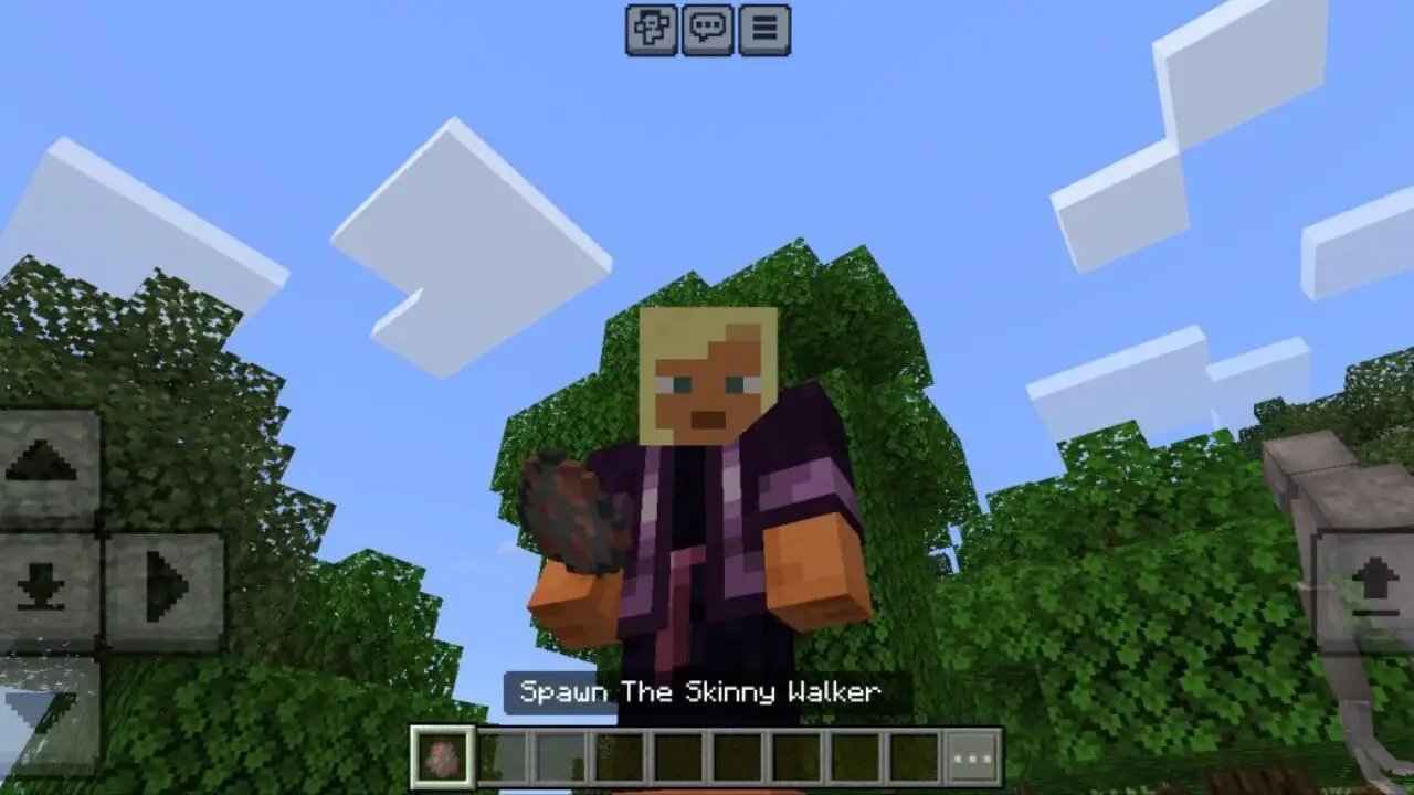 Spawn from SkinWalker Mod for Minecraft PE