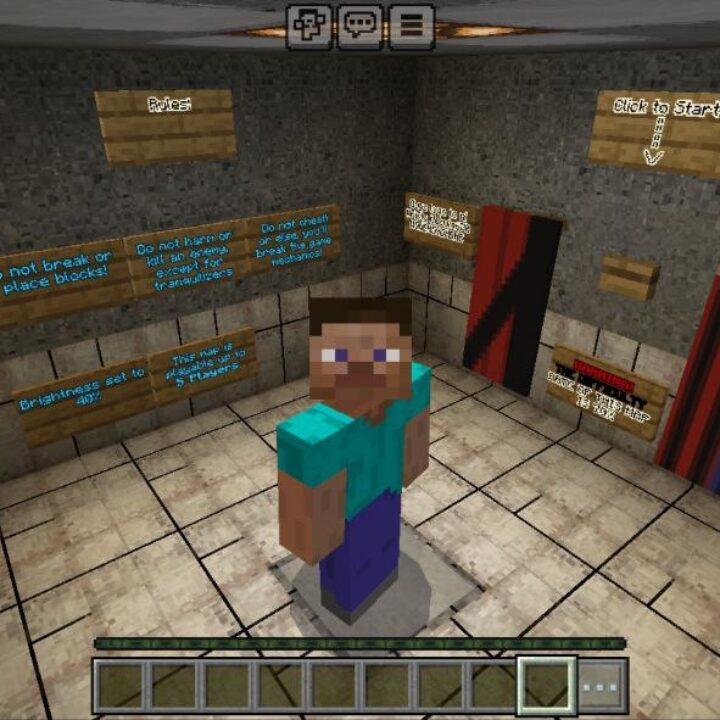 Specimen Zero Map for Minecraft PE