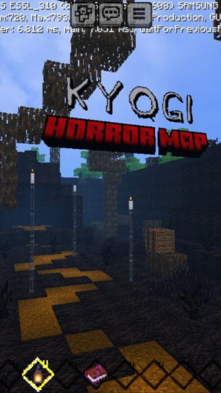 Start from Kyogi Horror Map for Minecraft PE