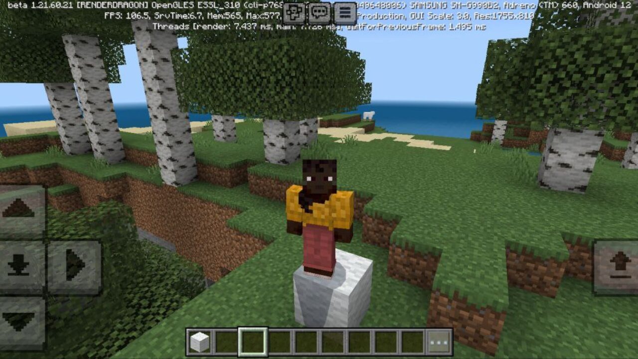 Start from Man Hunt Mod for Minecraft PE