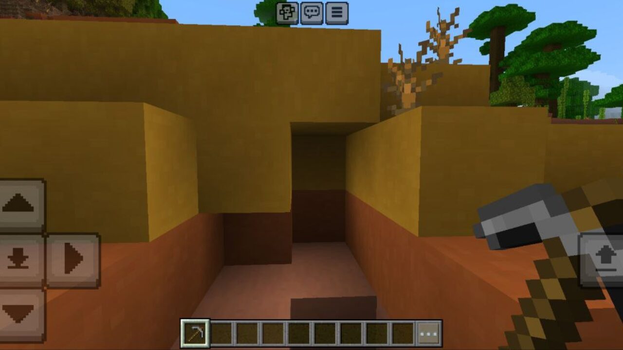 Start from Vein Miner Mod for Minecraft PE