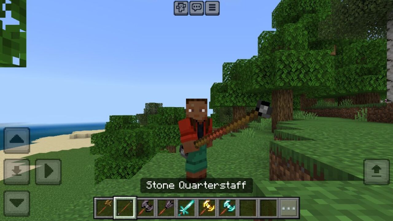 Stone from Spartan Weaponry Mod for Minecraft PE