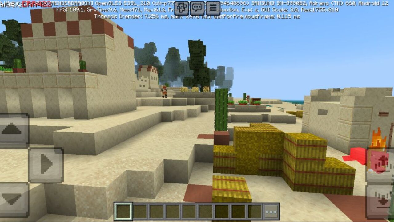 Territory from Error 422 Mod for Minecraft PE