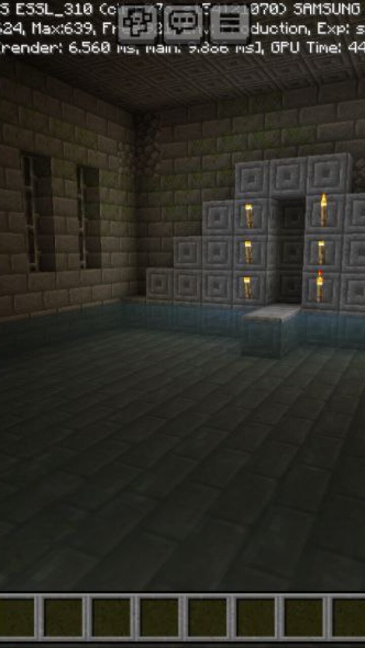 Territory from Escape The Zombie Dungeon Map for Minecraft PE