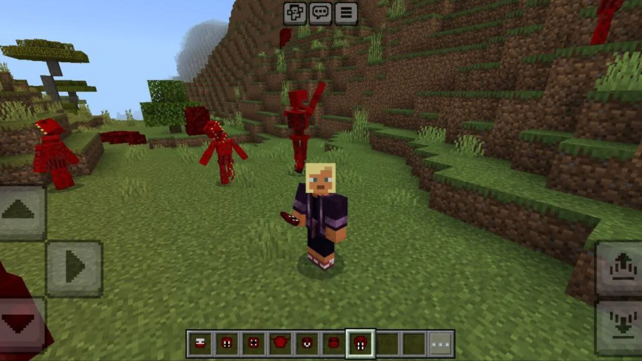 The Flesh that Hates Mod for Minecraft PE