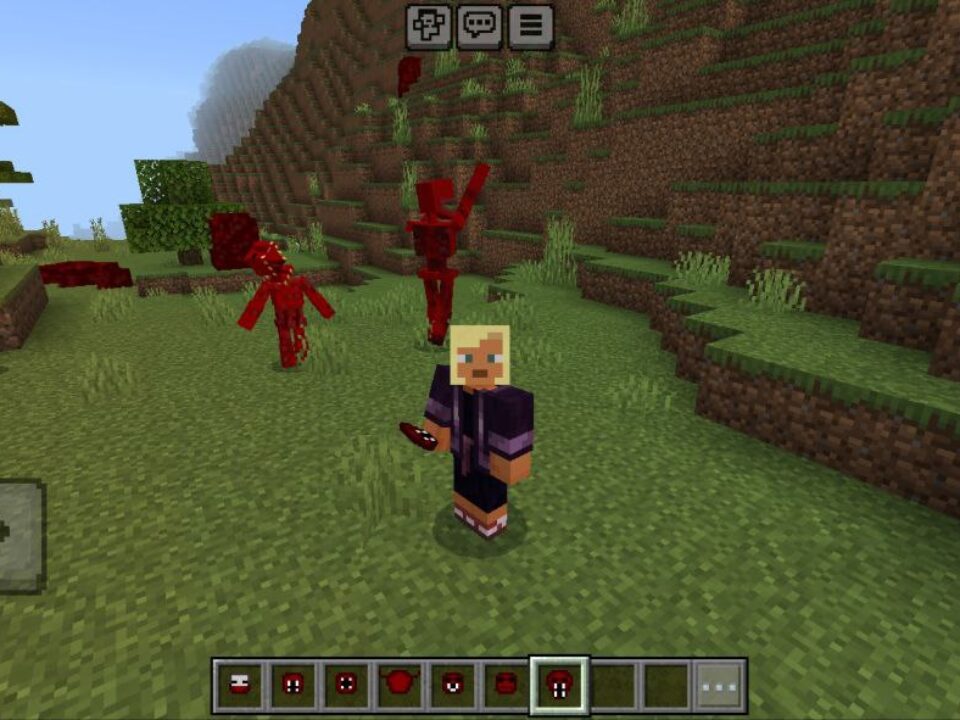 The Flesh that Hates Mod for Minecraft PE