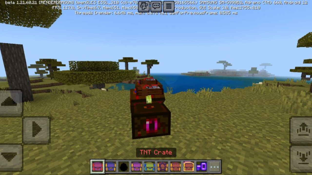 TNT from Kittys Crates Mod for Minecraft PE