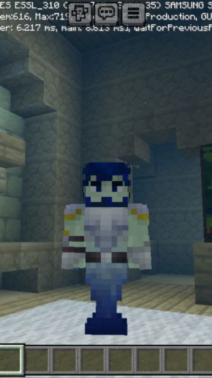 Underwater from City of Atlantis Map for Minecraft PE