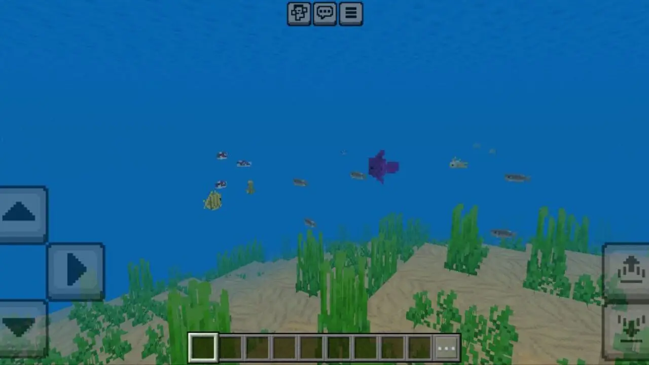 Underwater from Minetest Texture Pack for Minecraft PE